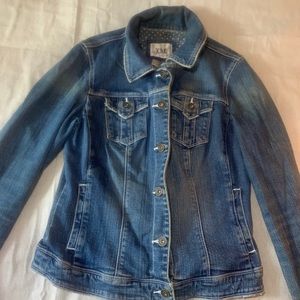 Live a Little Denim Jean Jacket